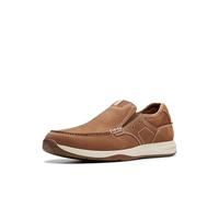 Clarks Homme Sailview Step Mocassin, Light Tan Nubuck, 39.5 EU