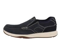 Clarks Homme Sailview Step Semelle de Mocassin, Navy Nubuck, 43 EU