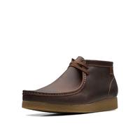 Clarks Homme Shacre Boot Bottes Chukka, Cuir De Cire D Abeille, 43 EU