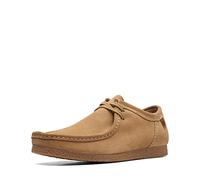 Clarks Homme Shacre II Run Mocassin, Daim Sable foncé, 42.5 EU