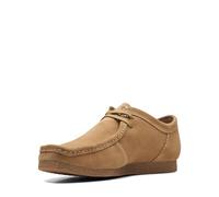 Clarks Homme Shacre II Run Tissu Oxford, Suede Dark Sand, 44 EU