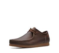 Clarks Homme Shacre II Run Tissu Oxford, Cire d'abeille, 42 EU