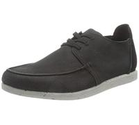 Clarks Homme ShacreLite Low Basket, Nubuck Noir, 42 EU