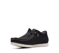 Clarks Homme Shacrelite MOC Tissu Oxford, Black Combi, 41.5 EU