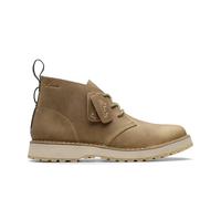 Clarks Homme Solsbury DB Cuir Dark Sand Bottes 41.5 EU