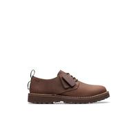 Clarks Homme Solsbury Lace Cuir Dark Brown Chaussures 41.5 EU