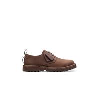 Clarks Homme Solsbury Lace Cuir Dark Brown Chaussures 41.5 EU