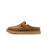 Clarks Homme Solsbury Mule, Cola Suede, 43 EU
