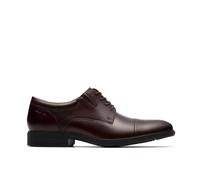 CLARKS Homme Steadwell Cap, Mahogany, 45 EU