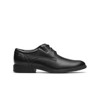 CLARKS Homme Steadwell Lace, Black Leather, 42 EU