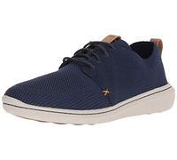 Clarks Homme Step Urban Mix Basket, Navy Textile Knit, 42 EU