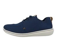 Clarks Homme Step Urban Mix Derbys, Navy, 41.5 EU