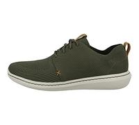 Clarks Homme Step Urban Mix Sneakers Basses, Khaki, 40 EU
