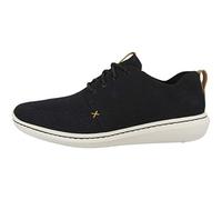 Clarks Homme Step Urban Mix Sneakers Basses, Noir, 41.5 EU