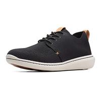 Clarks Homme Step Urban Mix Sneakers Basses, Noir, 44.5 EU