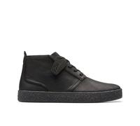 Clarks Homme Streethill Mid Botte Tendance, Noir, 42.5 EU