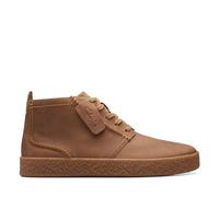 Clarks Homme Streethill Mid Bottine, Marron foncé Lea, 42.5 EU