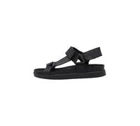 Clarks Homme Sunder Range Sandales, Cuir Noir, 44.5 EU