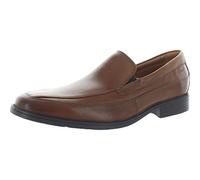 Clarks Homme Tilden Free Mocassin, Tan foncé, 41.5 EU Large
