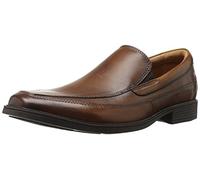 Clarks Homme Tilden Free Mocassin, Marron foncé, 43 EU