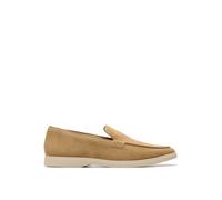 Clarks Homme Torford Easy Mocassin, Dark Sand Suede, 42 EU