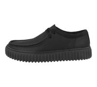 Clarks Homme Torhill Lo, Cuir Noir, 42 EU