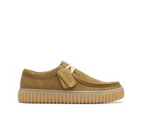 Clarks Homme Torhill Lo Suede Light Olive Chaussures 44 EU