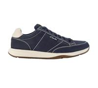 Clarks Homme Townview Lace, Nubuck Bleu Marine, 42 EU