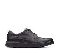 Clarks Homme Un Abode Ease Derbys, Cuir Noir, 39.5 EU