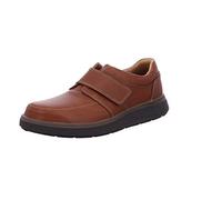Clarks Homme Un Abode Strap Mocassins, Foncé Tan Lea, 40 EU