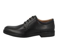 Clarks Homme Un Aldric Park Derbys, Cuir Noir, 44.5 EU