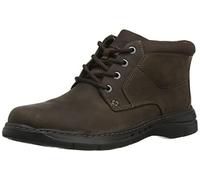 Clarks Homme Un Brawley Up Botte mi-Mollet, Marron huileux, 41 EU