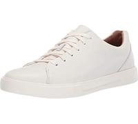 Clarks Homme Un Costa Lace Basket, Cuir Blanc, 39.5 EU