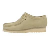Clarks Homme Wallabee Mocassin, Daim D Érable, 43 EU