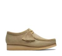 Clarks Homme Wallabee Mocassin, Daim d'érable, 43 EU