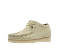 Clarks Homme Wallabee Tissu Oxford, Daim d'érable, 44 EU