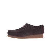 Clarks Homme WallabeeEVO, Dark Brown Suede, 41.5 EU