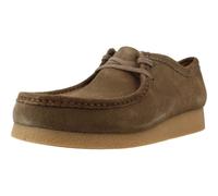 Clarks Originals Chaussures bateau Wallabee Evo Homme Marron EU 43