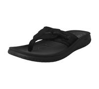 Clarks Homme Wesley Sun Tongues, Black Leather, 47 EU