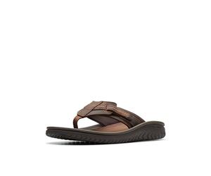 Clarks Homme Wesley Sun Tongues, Cuir ciré d'abeille, 48 EU