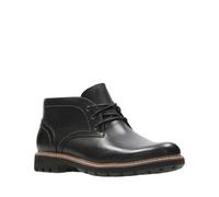 Clarks Hommes Batcombe Lo Noir Lea - Coussin Prise Bottes UK 8,9, 10,11, 12 G