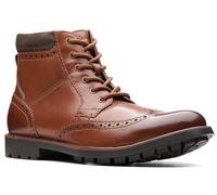 Clarks Hommes Curington Rise, Tan Lea, Bottes Élégantes UK 8, 9, 10, 11, 12 G