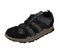 Clarks Hommes L'Avant-fermé Imitateur Prise Semelle Sandales - Atl Trek Vague