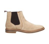 Clarks Hommes Mayhap Hi Premium Marron & Taupe Bottes Chelsea UK 7,8, 9,10 G