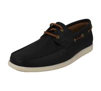 Clarks Hommes non Structurées Chaussures Bateau à Lacets - Ferius Coast
