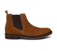 Clarks Hommes Paulson Dessus Daim Fauve ,Bottes Chelsea Confort UK 8.5 /US 9.5 G