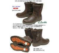 Clarks Hommes RYERSON PEAK Marron HIVER Doublé Chaud PULL-ON UK 10,11 G