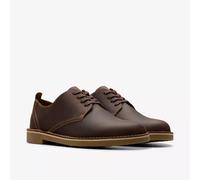 Clarks Hommes Shepton Bas En Cuir Ciré - Rembourré UK 8, 9, 10, 11, 12 G