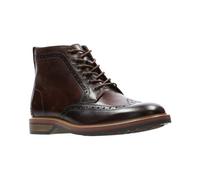 Clarks Hommes Smart Pitney Montant Marron - Durable - Prise UK 9.5 /US 10.5 G
