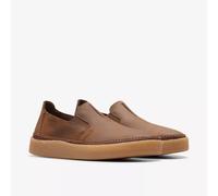 Clarks Hommes Trendy Oakpark Step Beeswax Lea - Slip On UK 7, 8, 9, 10 G